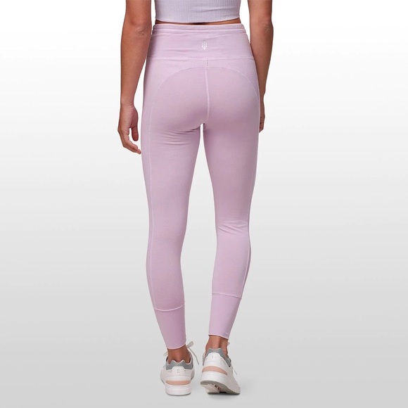 Free People Pants - NWT Free People Movement Hot Shot Leggings In Pink Orchid